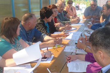 4 августа 2015 года проведено совещание руководителей государственных стационарных учреждений социального обслуживания Ленинградской области