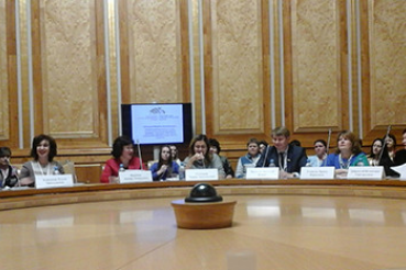 Участие  комитета по социальной защите населения  в Евразийском гуманитарном форуме