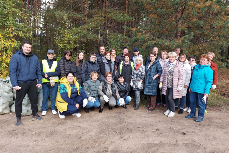 Мероприятие по благоустройству и улучшению экологического состояния Ленинградской области