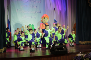 Международный день семьи в Ленинградской области (19.05.2016)